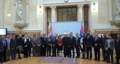 10 November 2015 National Assembly Speaker Maja Gojkovic and the Indonesian delegation